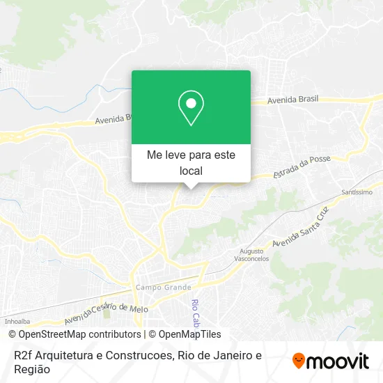 R2f Arquitetura e Construcoes mapa