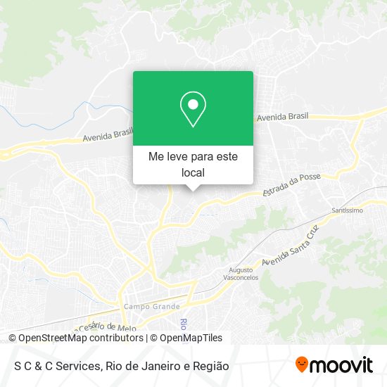 S C & C Services mapa