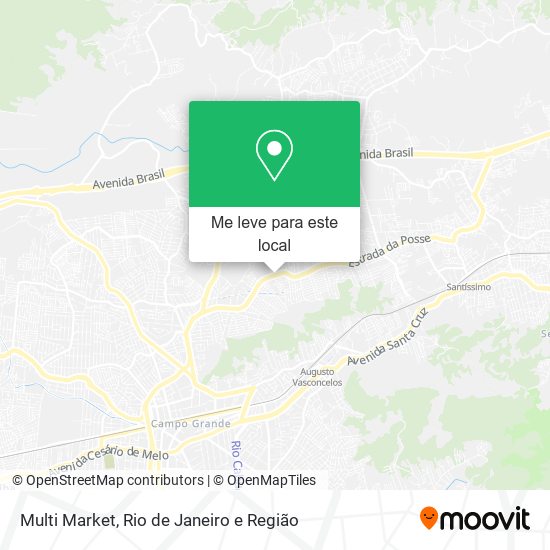 Multi Market mapa
