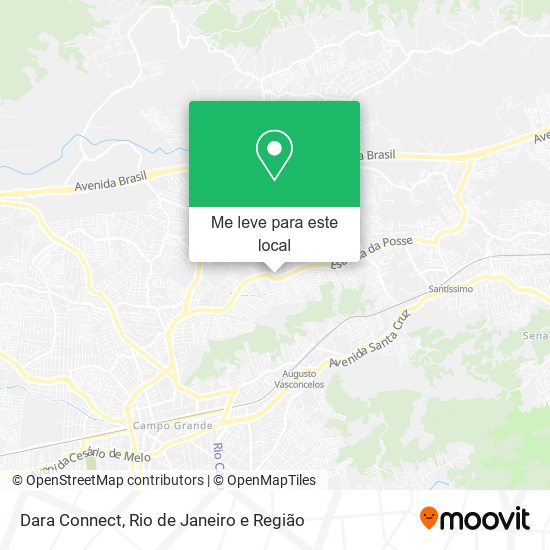 Dara Connect mapa