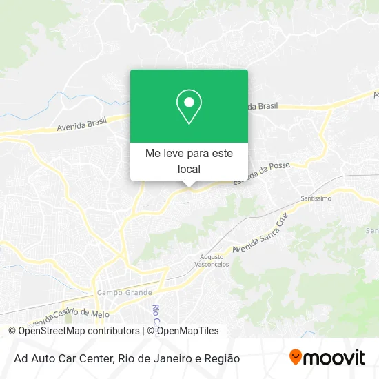 Ad Auto Car Center mapa