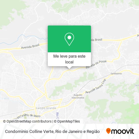 Condominio Colline Verte mapa