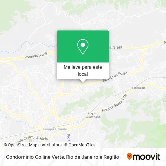 Condominio Colline Verte mapa