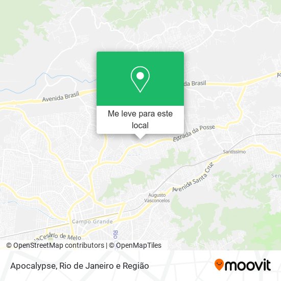 Apocalypse mapa