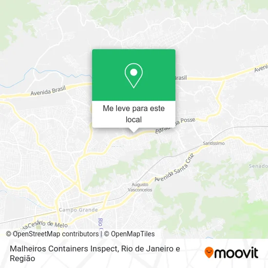 Malheiros Containers Inspect mapa