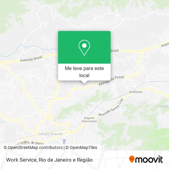 Work Service mapa