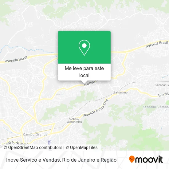 Inove Servico e Vendas mapa