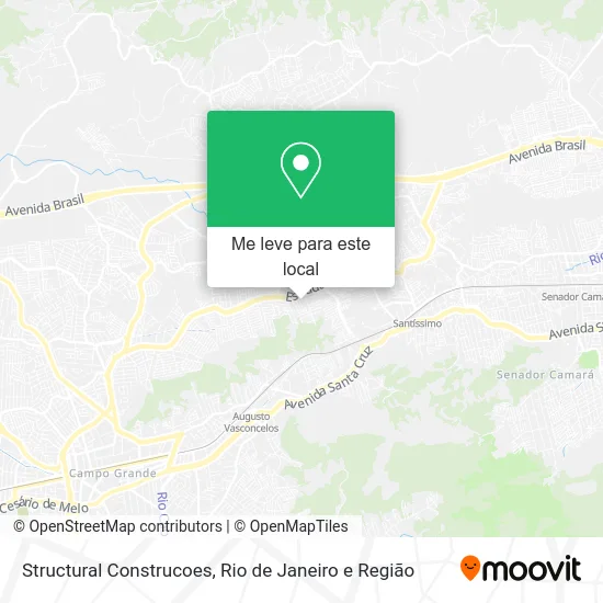 Structural Construcoes mapa