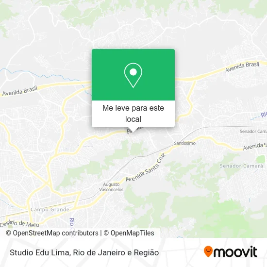 Studio Edu Lima mapa