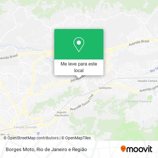 Borges Moto mapa