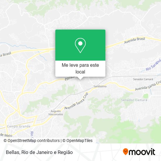 Bellas mapa