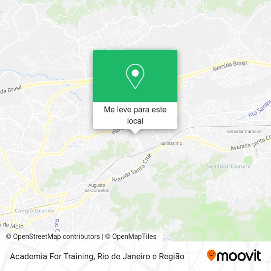 Academia For Training mapa