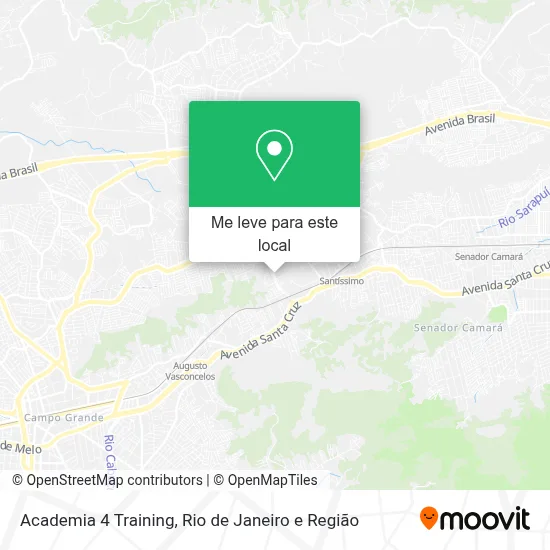 Academia 4 Training mapa