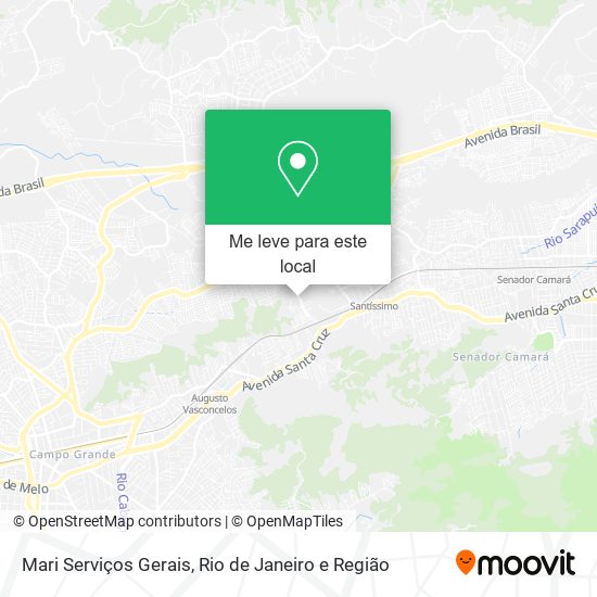 Mari Serviços Gerais mapa