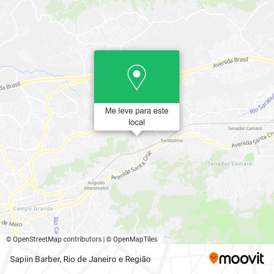 Sapiin Barber mapa