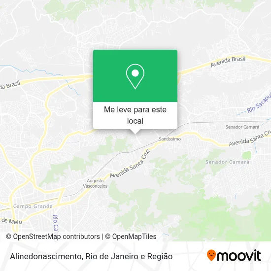Alinedonascimento mapa