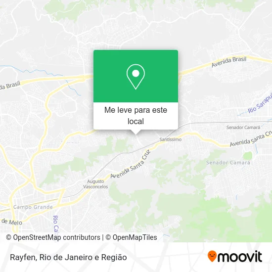 Rayfen mapa