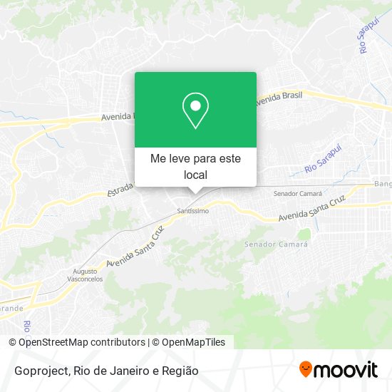 Goproject mapa