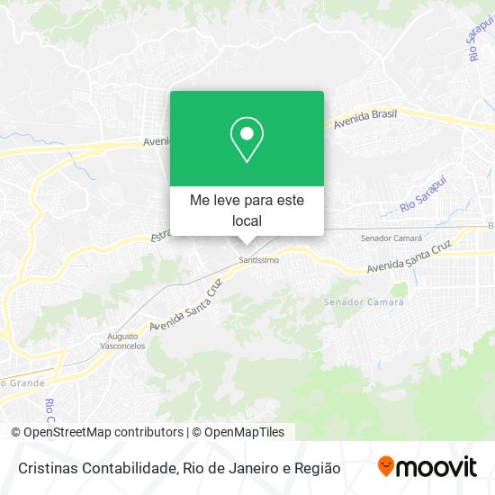 Cristinas Contabilidade mapa