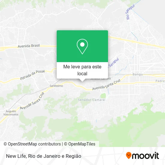 New Life mapa
