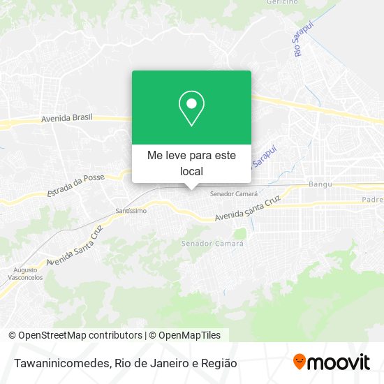Tawaninicomedes mapa
