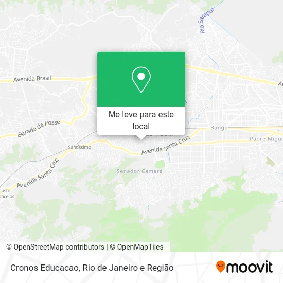 Cronos Educacao mapa