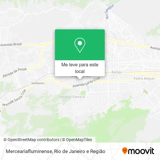 Merceariafluminense mapa