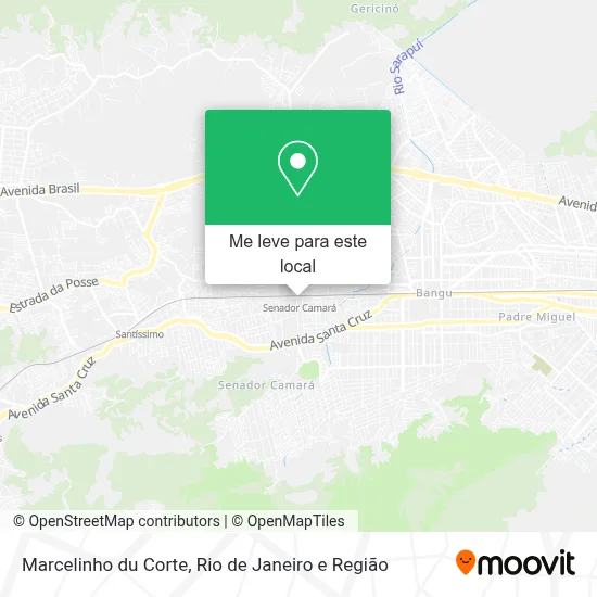 Marcelinho du Corte mapa
