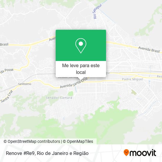 Renove #Re9 mapa