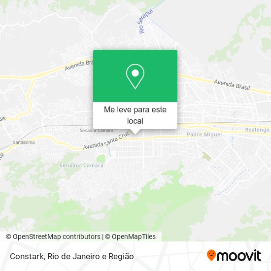 Constark mapa