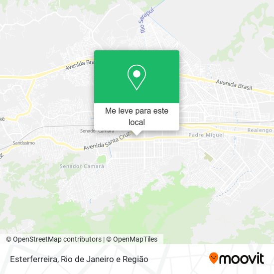 Esterferreira mapa