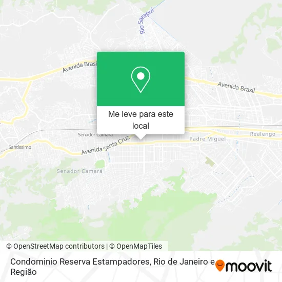 Condominio Reserva Estampadores mapa