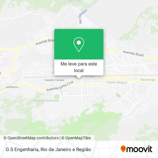G.S Engenharia mapa