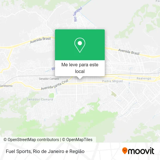 Fuel Sports mapa