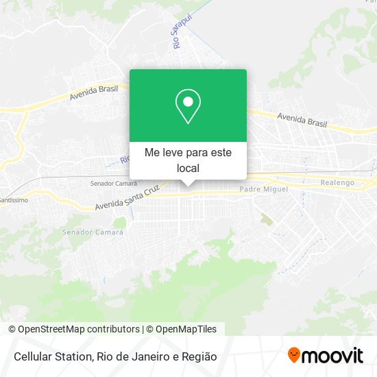 Cellular Station mapa