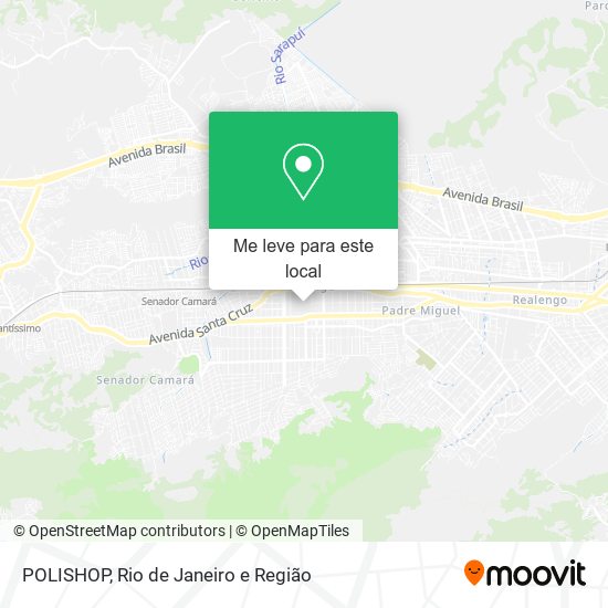 POLISHOP mapa