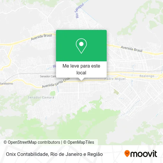 Onix Contabilidade mapa