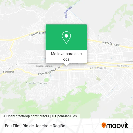 Edu Film mapa