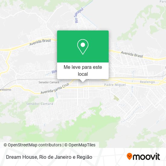 Dream House mapa