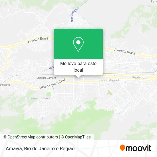 Amavia mapa