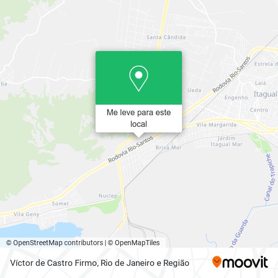 Víctor de Castro Firmo mapa