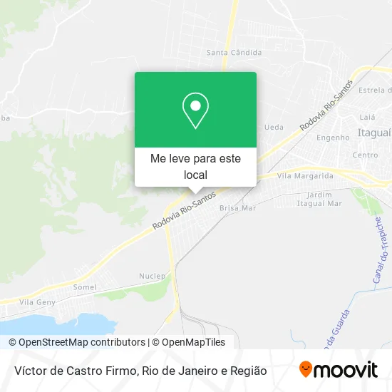 Víctor de Castro Firmo mapa