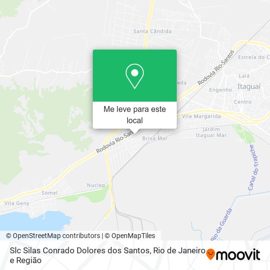 Slc Silas Conrado Dolores dos Santos mapa