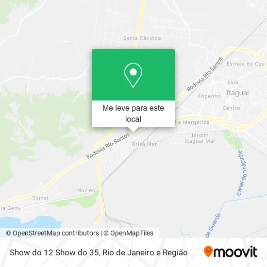 Show do 12 Show do 35 mapa