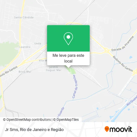 Jr Sms mapa