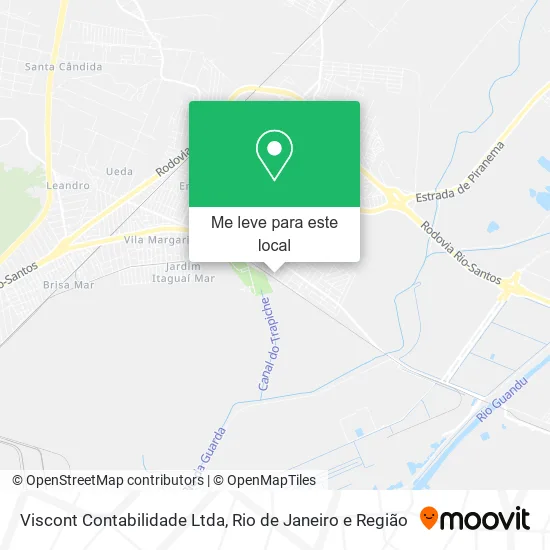 Viscont Contabilidade Ltda mapa