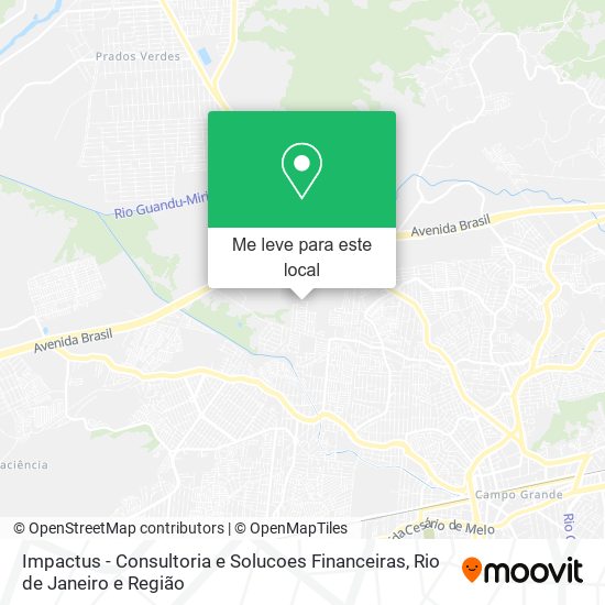 Impactus - Consultoria e Solucoes Financeiras mapa