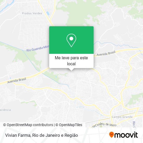 Vivian Farma mapa