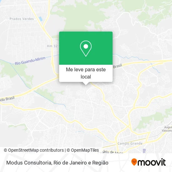 Modus Consultoria mapa