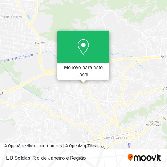 L B Soldas mapa